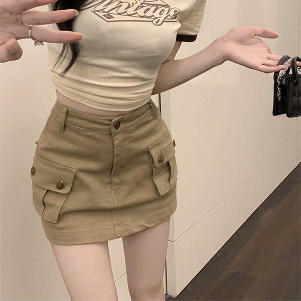 skirts vintage khaki denim skirts women high waist korean mini skirt jeans bodycorn casual pockets buttons harajuku shorts skirt y2k aa23042, Black
skirts vintage khaki denim skirts women high waist korean mini skirt jeans bodycorn casual pockets buttons harajuku shorts skirt y2k aa23042, Black