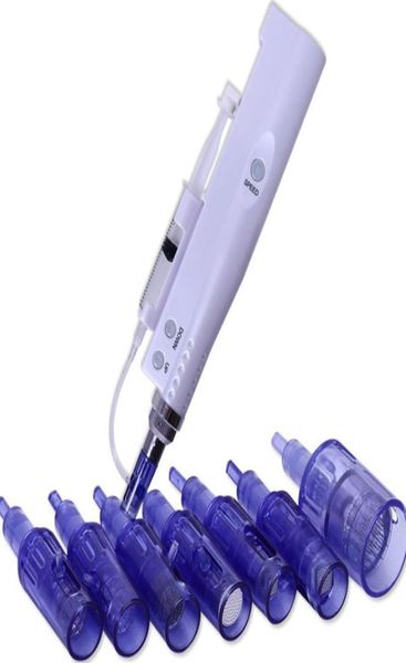 10pcs mini mesotherapy gun electric derma pen microneedling auto 91242363d5dround nano skin care needle cartridges7661594, Black;white
10pcs mini mesotherapy gun electric derma pen microneedling auto 91242363d5dround nano skin care needle cartridges7661594, Black;white