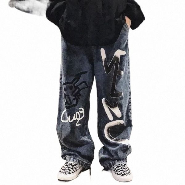 womens jeans hiphop men streetwear harajuku vintage alt jeans women graffiti wide leg baggy straight denim pants cartoon grunge trousers y2k, Blue
womens jeans hiphop men streetwear harajuku vintage alt jeans women graffiti wide leg baggy straight denim pants cartoon grunge trousers y2k, Blue