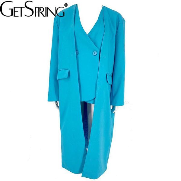raincoats getspring women trench coat fake two ladies windbreaker double breasted fashion vinatge loose casual long autumn overcoat 2021, Black
raincoats getspring women trench coat fake two ladies windbreaker double breasted fashion vinatge loose casual long autumn overcoat 2021, Black
