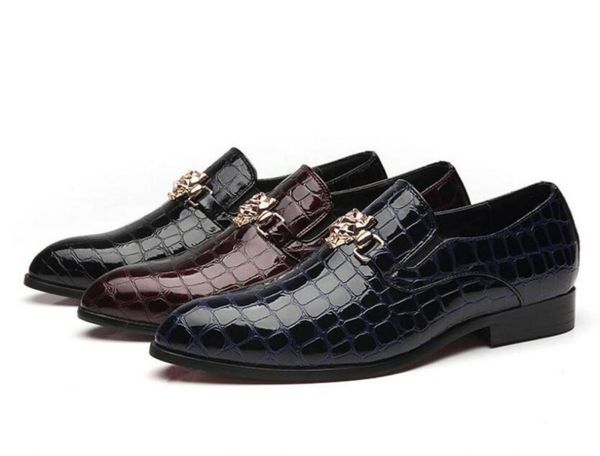 luxury italian men wedding black lace up oxford leather crocodile print party business male dress shoes 2hn196254929
luxury italian men wedding black lace up oxford leather crocodile print party business male dress shoes 2hn196254929