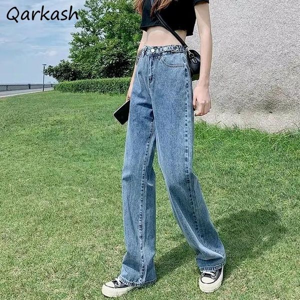 jeans straight jeans women high waist spring denim casual washed mom trouser fashion full length korean style college simple allmatch, Blue
jeans straight jeans women high waist spring denim casual washed mom trouser fashion full length korean style college simple allmatch, Blue