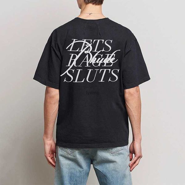 men's t-shirts rhude signature letter embroidery print small high street american fashion loose and simple versatile short sleeve t-shi, White;black
men's t-shirts rhude signature letter embroidery print small high street american fashion loose and simple versatile short sleeve t-shi, White;black