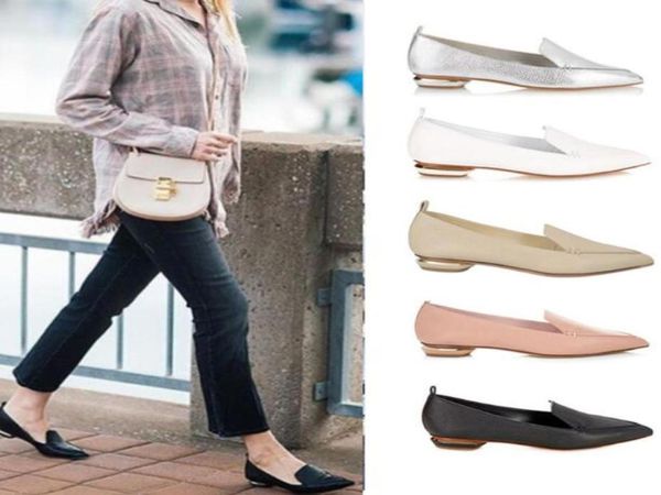 designer women loafers genuine leather lady lazy shoes pointed toe slipon shallow mouth flats outdoors fashion women prom party s4002561, Black
designer women loafers genuine leather lady lazy shoes pointed toe slipon shallow mouth flats outdoors fashion women prom party s4002561, Black