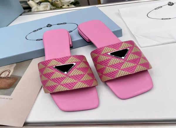 designer women slippers embroidered sandals fabric triangle slides mules knitted slipper womens home flip flops casual summer leat6607707, Black
designer women slippers embroidered sandals fabric triangle slides mules knitted slipper womens home flip flops casual summer leat6607707, Black