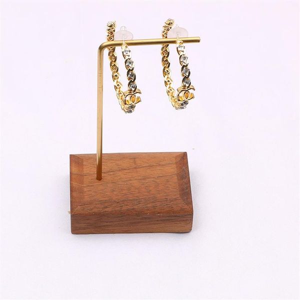 18k gold plated luxury brand designers double letters stud clip chain geometric famous women 925 silver round crystal rhinestone e251n, Golden;silver
18k gold plated luxury brand designers double letters stud clip chain geometric famous women 925 silver round crystal rhinestone e251n, Golden;silver