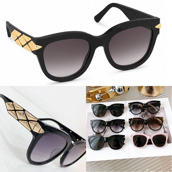 The designers high-quality classic Mallettage Round Sunglasses temple features gold metal prismatic studs and engraved letters suitable for both men women Z1988E
The designers high-quality classic Mallettage Round Sunglasses temple features gold metal prismatic studs and engraved letters suitable for both men women Z1988E