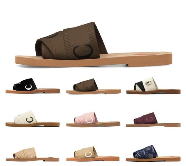 2022 luxurys designers women slippers woody flat mule in canvas summer rubber sandals beach sliders woven peep toe casual letter s7169600, Black
2022 luxurys designers women slippers woody flat mule in canvas summer rubber sandals beach sliders woven peep toe casual letter s7169600, Black