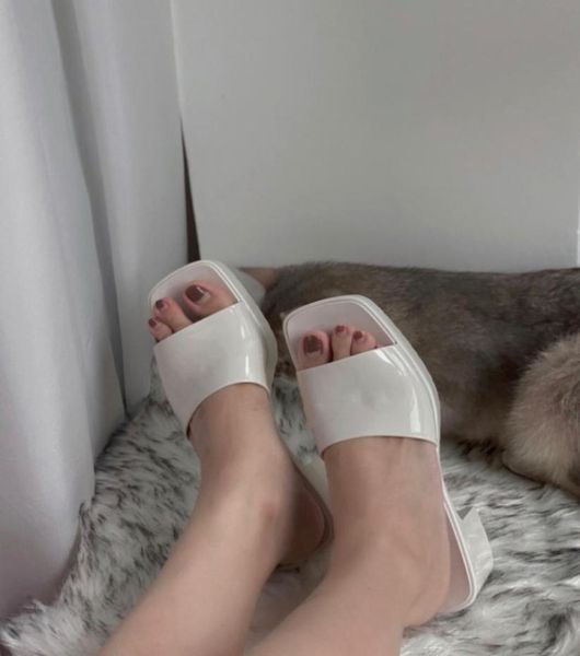 with box women rubber high heel slide sandal 55cm platform slipper pink green candy colors outdoor beach slides slippers flip flo7899508, Black
with box women rubber high heel slide sandal 55cm platform slipper pink green candy colors outdoor beach slides slippers flip flo7899508, Black