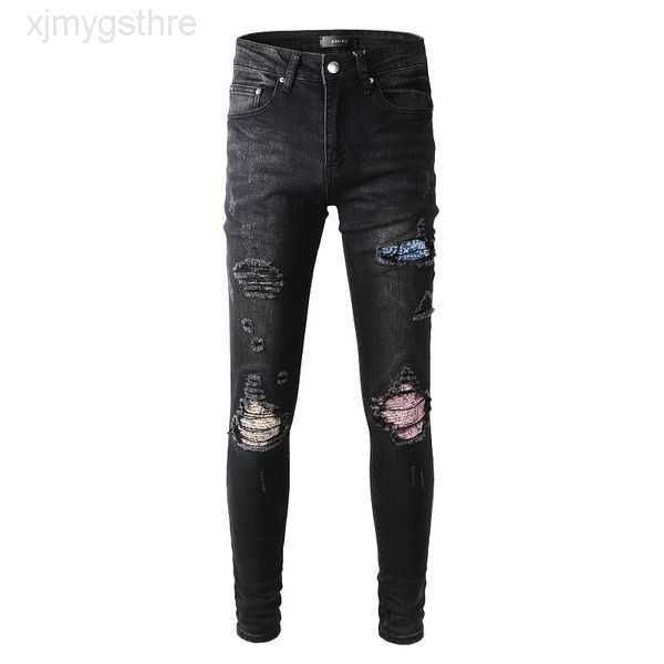 20ss mens designer jeans distressed ripped biker slim fit motorcycle denim for men fashion jean mans pants pour hommes #866 14jm59, Blue
20ss mens designer jeans distressed ripped biker slim fit motorcycle denim for men fashion jean mans pants pour hommes #866 14jm59, Blue