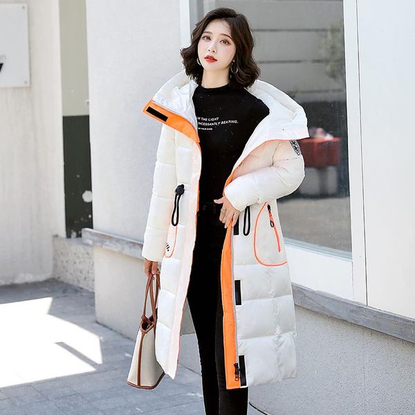 leather glossy down coat women's midlength overtheknee jacket tide brand winter 2021 new korean version of the warm bread jacket, Black
leather glossy down coat women's midlength overtheknee jacket tide brand winter 2021 new korean version of the warm bread jacket, Black
