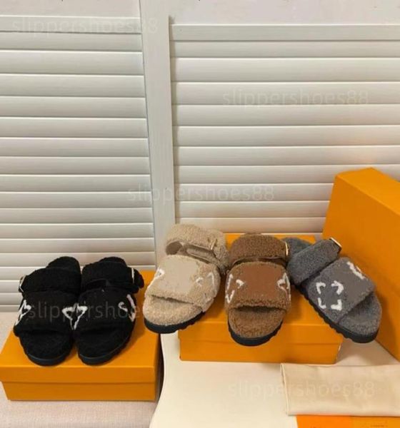 designer fluffy slider slippers stripe sandals paseo flat comfort mule fur shearling cognac brown buckle strap slides slipper pool2794122, Black
designer fluffy slider slippers stripe sandals paseo flat comfort mule fur shearling cognac brown buckle strap slides slipper pool2794122, Black