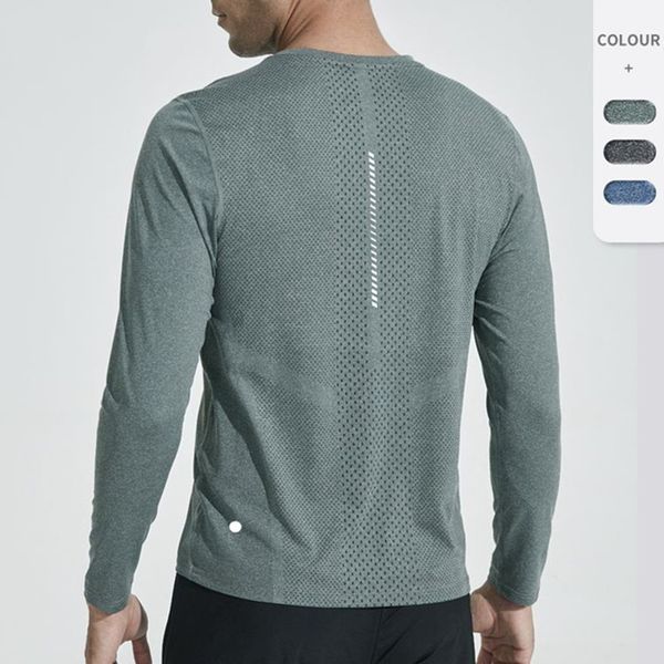 lu men yoga outfit sports long sleeve t-shirt mens sport style shirts training fitness clothes training elastic quick dry sportwear plus siz 
lu men yoga outfit sports long sleeve t-shirt mens sport style shirts training fitness clothes training elastic quick dry sportwear plus siz