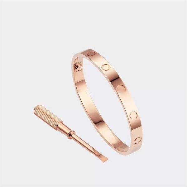 fashion luxury screw bangle bracelet designer bracelets for women man love braclet titanium steel charms screwdriver jewelry 3colo278m, Black
fashion luxury screw bangle bracelet designer bracelets for women man love braclet titanium steel charms screwdriver jewelry 3colo278m, Black