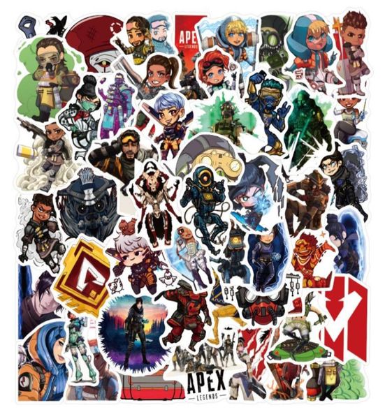50pcs game apex legends stickers diy waterproof luggage skateboard lapguitar car wall cartoon sticker decals kids toy4062058
50pcs game apex legends stickers diy waterproof luggage skateboard lapguitar car wall cartoon sticker decals kids toy4062058