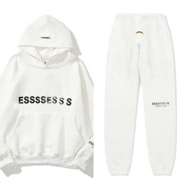 luxury men's classics sweatshirts essss entials tracksuits letter hoodies men women sportswear hooded pant coat sweater pullover coupl, Gray
luxury men's classics sweatshirts essss entials tracksuits letter hoodies men women sportswear hooded pant coat sweater pullover coupl, Gray