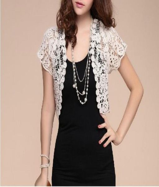 new fashion formal pageant women short sleeve shrug bolero lace wedding bridal cape jacket elegant cape1712292, White
new fashion formal pageant women short sleeve shrug bolero lace wedding bridal cape jacket elegant cape1712292, White