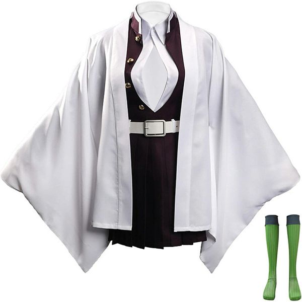 teilwenl mitsuri kanroji cosplay costume uniform for women kimetsu no yaiba mitsuri outfit kimono dress, Red;black
teilwenl mitsuri kanroji cosplay costume uniform for women kimetsu no yaiba mitsuri outfit kimono dress, Red;black