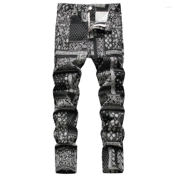 men's jeans 2023 vintage style casual men's fashion streetwear hip hop denim pants clothing male slim fit elastic pencil, Blue
men's jeans 2023 vintage style casual men's fashion streetwear hip hop denim pants clothing male slim fit elastic pencil, Blue