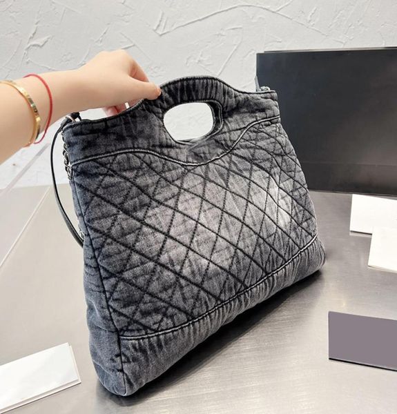 womens vintage denim shopping bags cowboy handle tote handbag silver metal hardware chain strap crossbody quilted diamond latt1999083
womens vintage denim shopping bags cowboy handle tote handbag silver metal hardware chain strap crossbody quilted diamond latt1999083