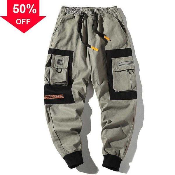 men's pants hip hop men multi-pocket elastic waist design harem pant street punk casual trousers joggers male cargo abz51 s to 2xl size, Black
men's pants hip hop men multi-pocket elastic waist design harem pant street punk casual trousers joggers male cargo abz51 s to 2xl size, Black