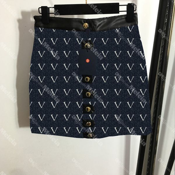 designer short skirts women full letter jacquard skirts fashion patchwork leather high waist skirt for ladies a line skirts, Black
designer short skirts women full letter jacquard skirts fashion patchwork leather high waist skirt for ladies a line skirts, Black