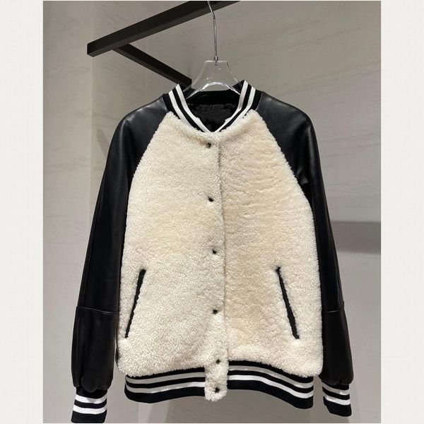 fur 2022 real fur women coat natural sheepskin and fur outwear winter lamb furrwarm thick real fur h817, Black
fur 2022 real fur women coat natural sheepskin and fur outwear winter lamb furrwarm thick real fur h817, Black