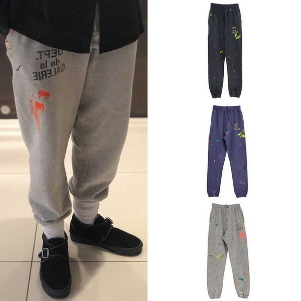 men's pants designer clothing fashion pant galleryes depts hand painted graffitiink splashing pants sweatpants rock streetwear jogger t, Black
men's pants designer clothing fashion pant galleryes depts hand painted graffitiink splashing pants sweatpants rock streetwear jogger t, Black