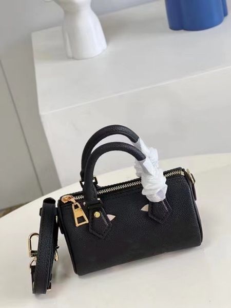m81456 nano speedy handbag shoulder bag crossbody bag mini pillow bag, Red;black
m81456 nano speedy handbag shoulder bag crossbody bag mini pillow bag, Red;black