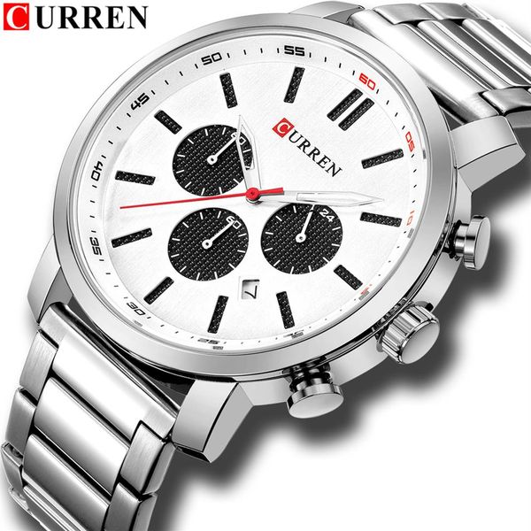 2018 brand luxury men's watches date clock male sports timing watches curren mens quartz casual wristwatch relogio mascul245r, Slivery;brown
2018 brand luxury men's watches date clock male sports timing watches curren mens quartz casual wristwatch relogio mascul245r, Slivery;brown
