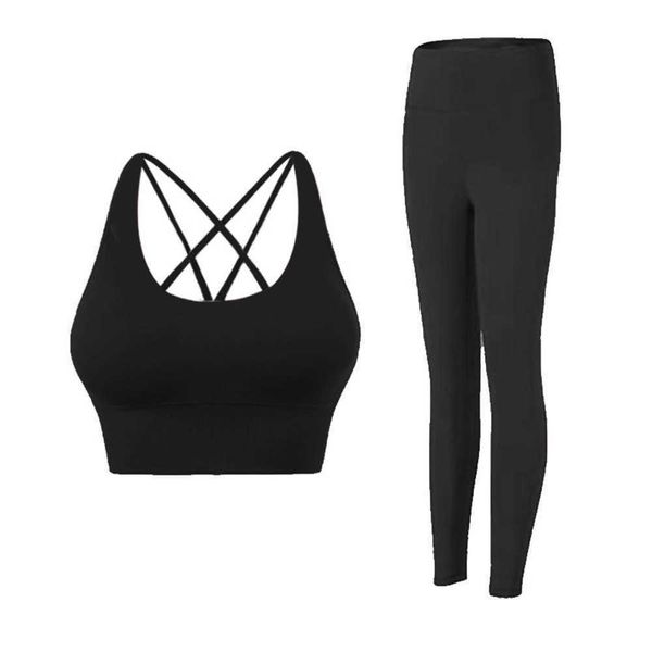 women's tracksuits high end sports fitness beautiful back hip lift professional feature yoga clothing setuufh, Gray
women's tracksuits high end sports fitness beautiful back hip lift professional feature yoga clothing setuufh, Gray