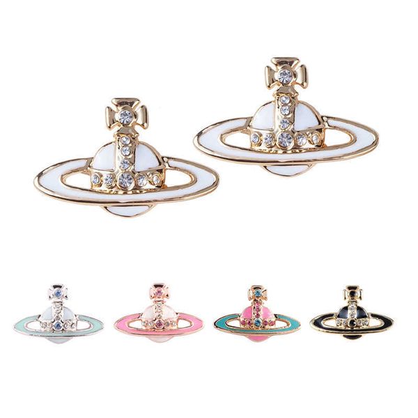 nanaspace - queen mother vivian bicolor paint simple bright diamond commuting earrings, Silver
nanaspace - queen mother vivian bicolor paint simple bright diamond commuting earrings, Silver