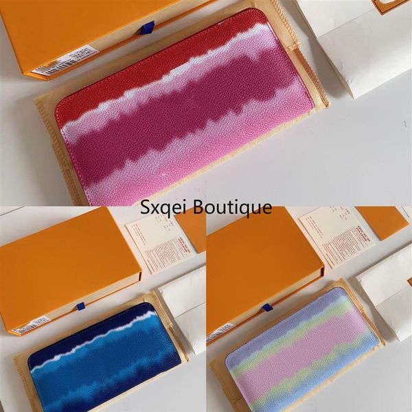 2022 luxury designer women's wallet zipper bag luxury female wallet purse fashion card holder pocket long women wallet bags w1886, Red;black
2022 luxury designer women's wallet zipper bag luxury female wallet purse fashion card holder pocket long women wallet bags w1886, Red;black