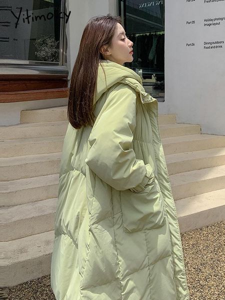 leather yitimoky long parkas women stand collar hooded coat long sleeve warm 2022 new fashion winter jacket women loose female outwear, Black
leather yitimoky long parkas women stand collar hooded coat long sleeve warm 2022 new fashion winter jacket women loose female outwear, Black