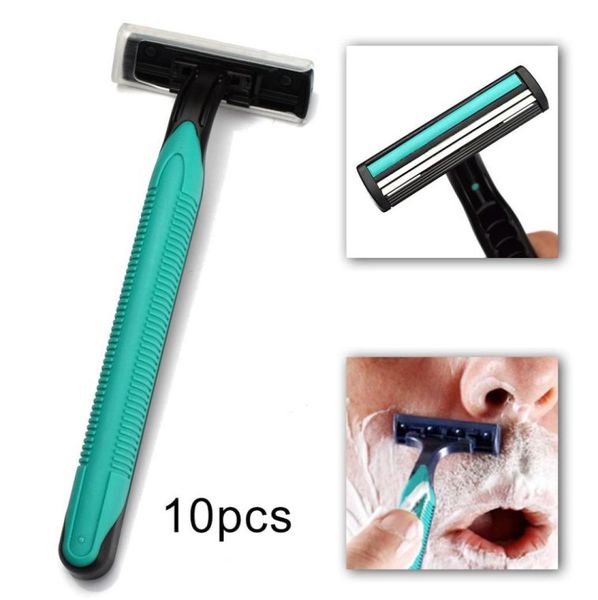 10 pcslot disposable shaving razor blades holder men women travel shaver razor blades face care underarm body hair removal7106723
10 pcslot disposable shaving razor blades holder men women travel shaver razor blades face care underarm body hair removal7106723