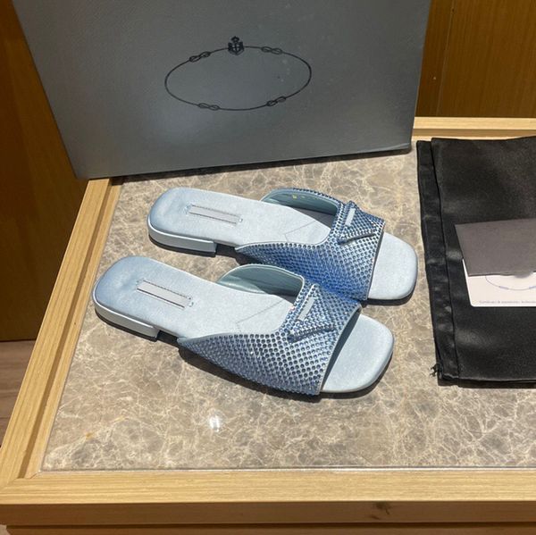 woman black satin slides with crystals slippers fabric satins slide sandals fashion flat crystal mules summer party rubber sole
woman black satin slides with crystals slippers fabric satins slide sandals fashion flat crystal mules summer party rubber sole