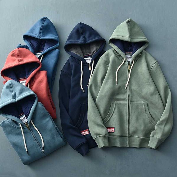 autumn winter cardigan hoodies for men's fashion long sleeved hooded thickened velvet plus high weight casual sportwear, Black
autumn winter cardigan hoodies for men's fashion long sleeved hooded thickened velvet plus high weight casual sportwear, Black