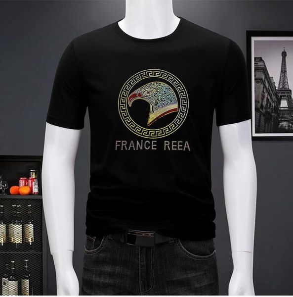 men's t-shirts designer 2023 summer men's fashion laser t-shirt men's short sleeve silky cotton fashion brand english letter, White;black
men's t-shirts designer 2023 summer men's fashion laser t-shirt men's short sleeve silky cotton fashion brand english letter, White;black
