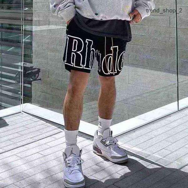 rhude summer high street alphabet print drawstring hip hop casual sports shorts beach pants capris men and women loose 2kjj, White;black
rhude summer high street alphabet print drawstring hip hop casual sports shorts beach pants capris men and women loose 2kjj, White;black
