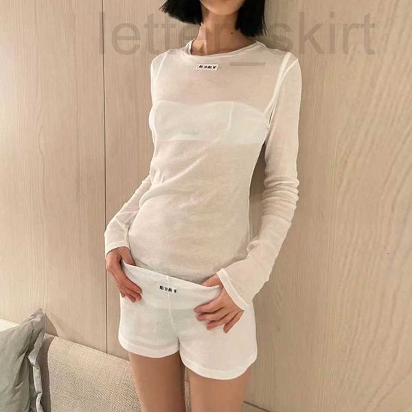 women's hoodies & sweatshirts designer the correct version of sunscreen long sleeved 2023 summer perspective underwear round neck t-shi, Black
women's hoodies & sweatshirts designer the correct version of sunscreen long sleeved 2023 summer perspective underwear round neck t-shi, Black