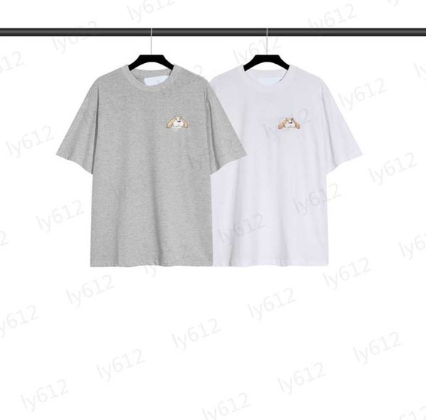 grey mens t-shirts spring summer designer streetwear brand pure cotton leisure luxury classic cartoon three-dimensional printing round neck, White;black
grey mens t-shirts spring summer designer streetwear brand pure cotton leisure luxury classic cartoon three-dimensional printing round neck, White;black