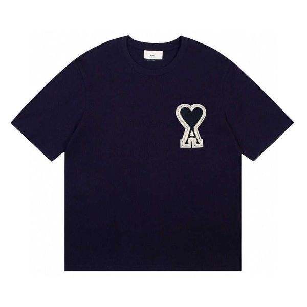 t shirts for men women peach love amis embroidery new high big a short heart towel sleeved amit shirt summer and couples ruwg, White;black
t shirts for men women peach love amis embroidery new high big a short heart towel sleeved amit shirt summer and couples ruwg, White;black