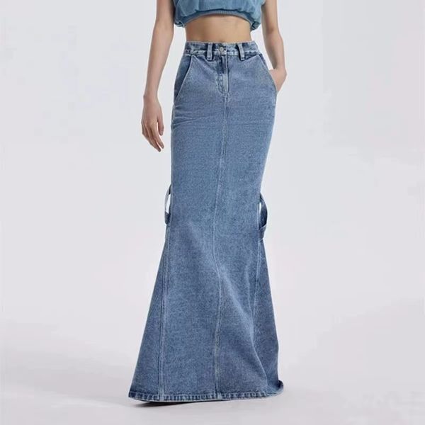 skirts fashion open long skirt 2023 summer fishtail strike high waist skinny denim half body y2kwomen's 230420, Black
skirts fashion open long skirt 2023 summer fishtail strike high waist skinny denim half body y2kwomen's 230420, Black