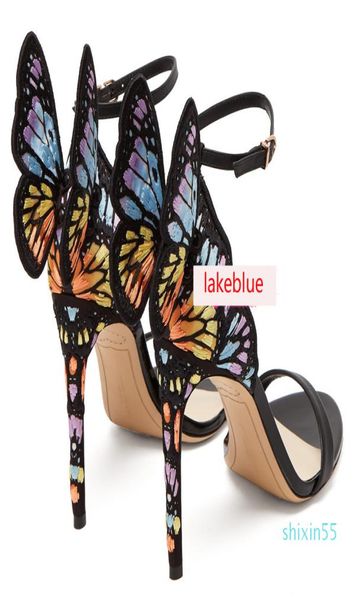 ladies patent leather 10cm high heel solid butterfly black ornaments sophia webster open toe sandals colourful shoes6283522
ladies patent leather 10cm high heel solid butterfly black ornaments sophia webster open toe sandals colourful shoes6283522