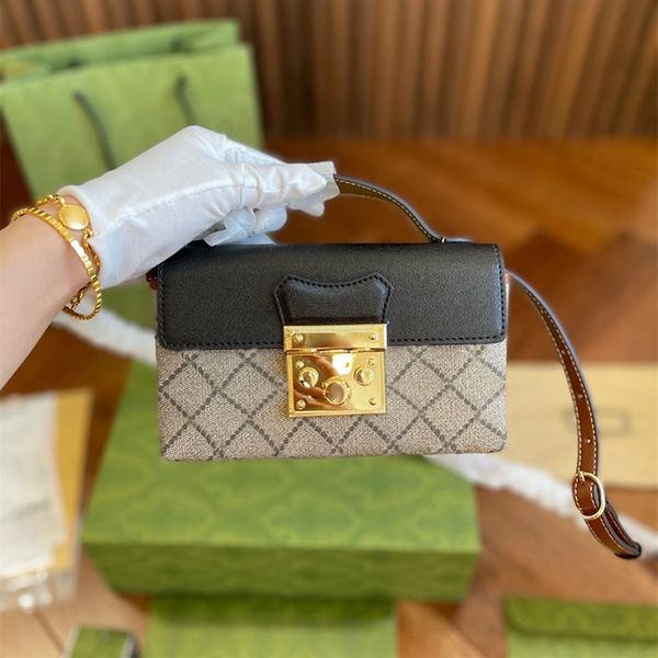 22ss fashion handbag designer classic print totes women padlock tote bags leather canvas handbags new mini bag chain bags 20 15cm203p
22ss fashion handbag designer classic print totes women padlock tote bags leather canvas handbags new mini bag chain bags 20 15cm203p