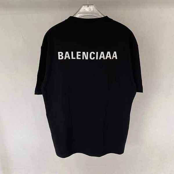 men's t-shirts fashion designer b family letter crewneck t-shirt for men and women's versatile loose short sleeve cotton top, White;black
men's t-shirts fashion designer b family letter crewneck t-shirt for men and women's versatile loose short sleeve cotton top, White;black