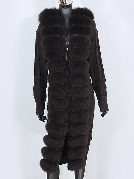 fur cxfs 2022 real fur coat winter jacket women natural fox fur collar cashmere wool blends long outerwear belt fashion streetwear, Black
fur cxfs 2022 real fur coat winter jacket women natural fox fur collar cashmere wool blends long outerwear belt fashion streetwear, Black