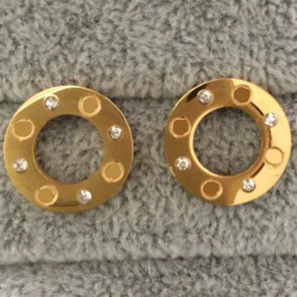 high polished circle style women designer studs gold silver rose colors fashion love earrings engagement jewelry lady party gifts 2197, Golden;silver
high polished circle style women designer studs gold silver rose colors fashion love earrings engagement jewelry lady party gifts 2197, Golden;silver