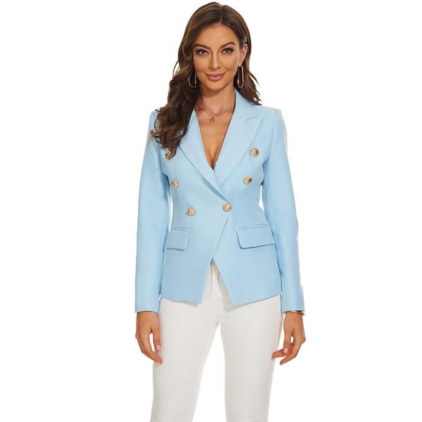 pants amandina luxe golden buttons double breasted women luxury blazer jacket, White
pants amandina luxe golden buttons double breasted women luxury blazer jacket, White