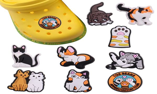 s 100pcs pvc animals adorable cat shoe designer decorations shoe buckle for boys girls croc charms jibbitz button clog6321061, White;pink
s 100pcs pvc animals adorable cat shoe designer decorations shoe buckle for boys girls croc charms jibbitz button clog6321061, White;pink